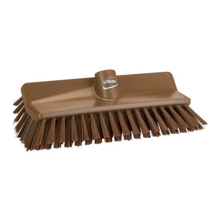 Remco Vikan High-Low Brush- Medium, Brown 704766